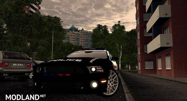 Ford Mustang Shelby GT500 Police  [1.5.9]